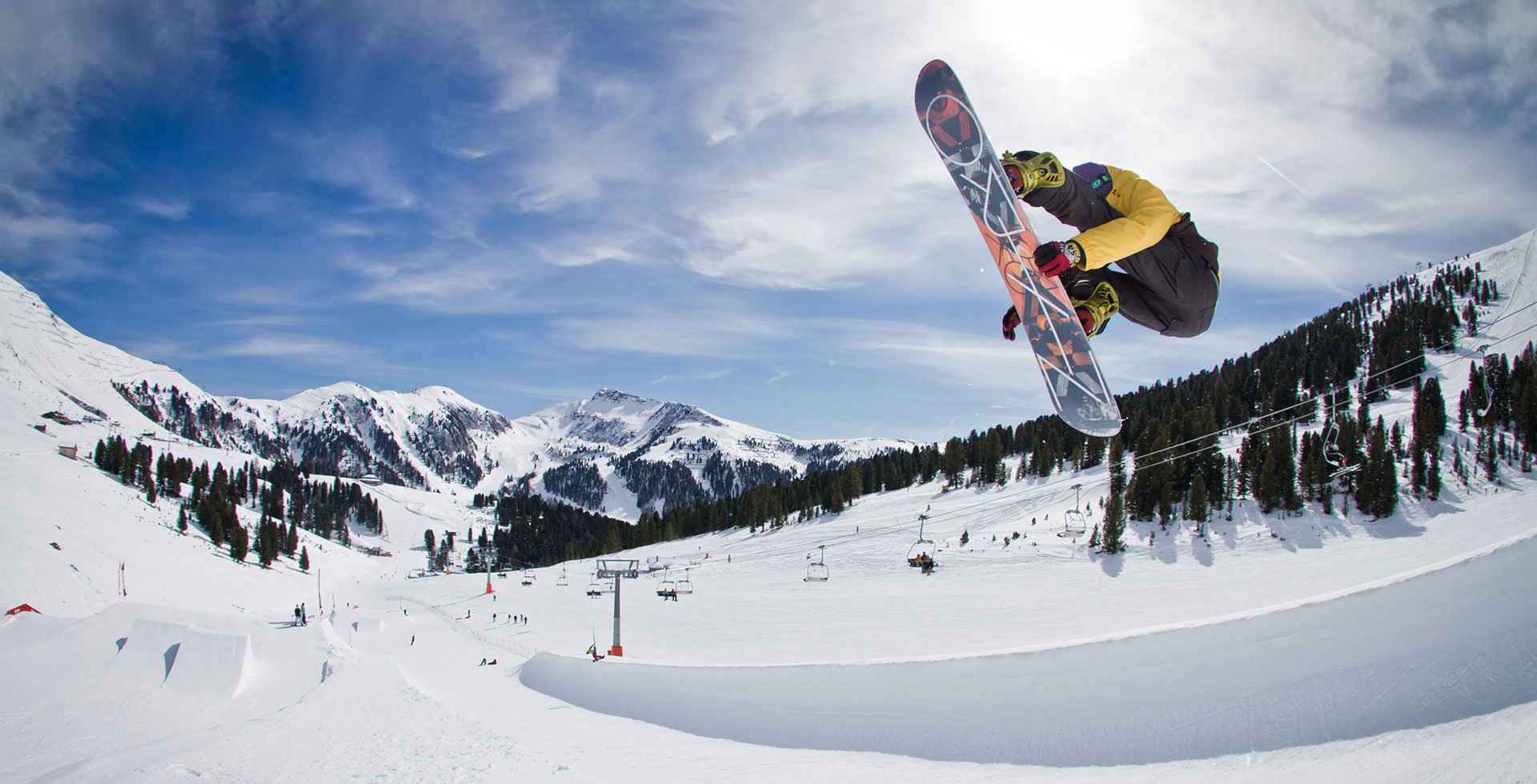 Skigebiete Carezza und Obereggen
