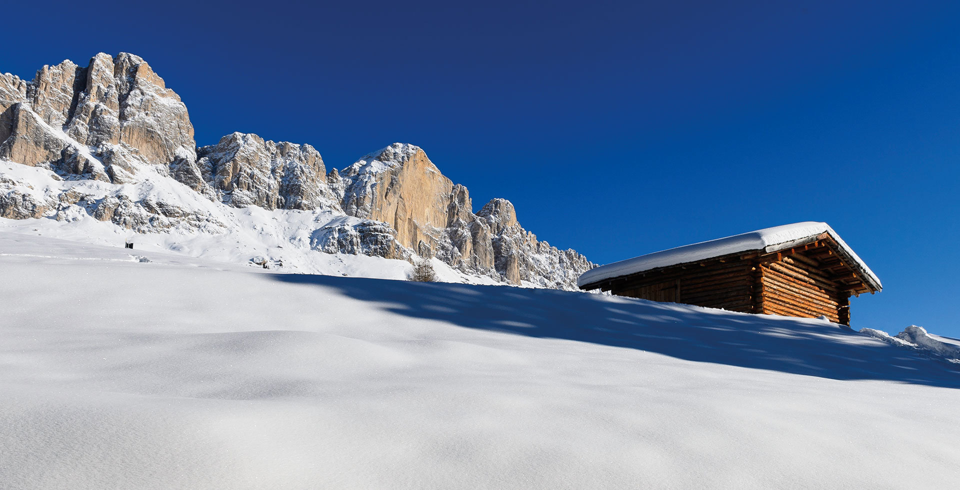 Winter holidays in the Dolomites