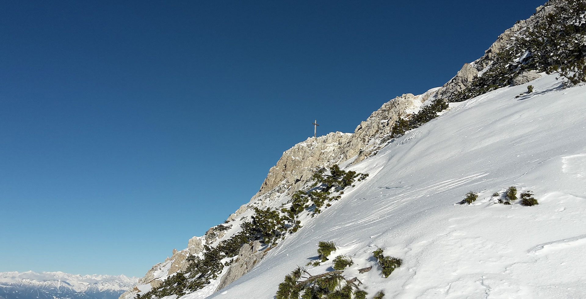 Winter hiking Nova Levante Val d' Ega
