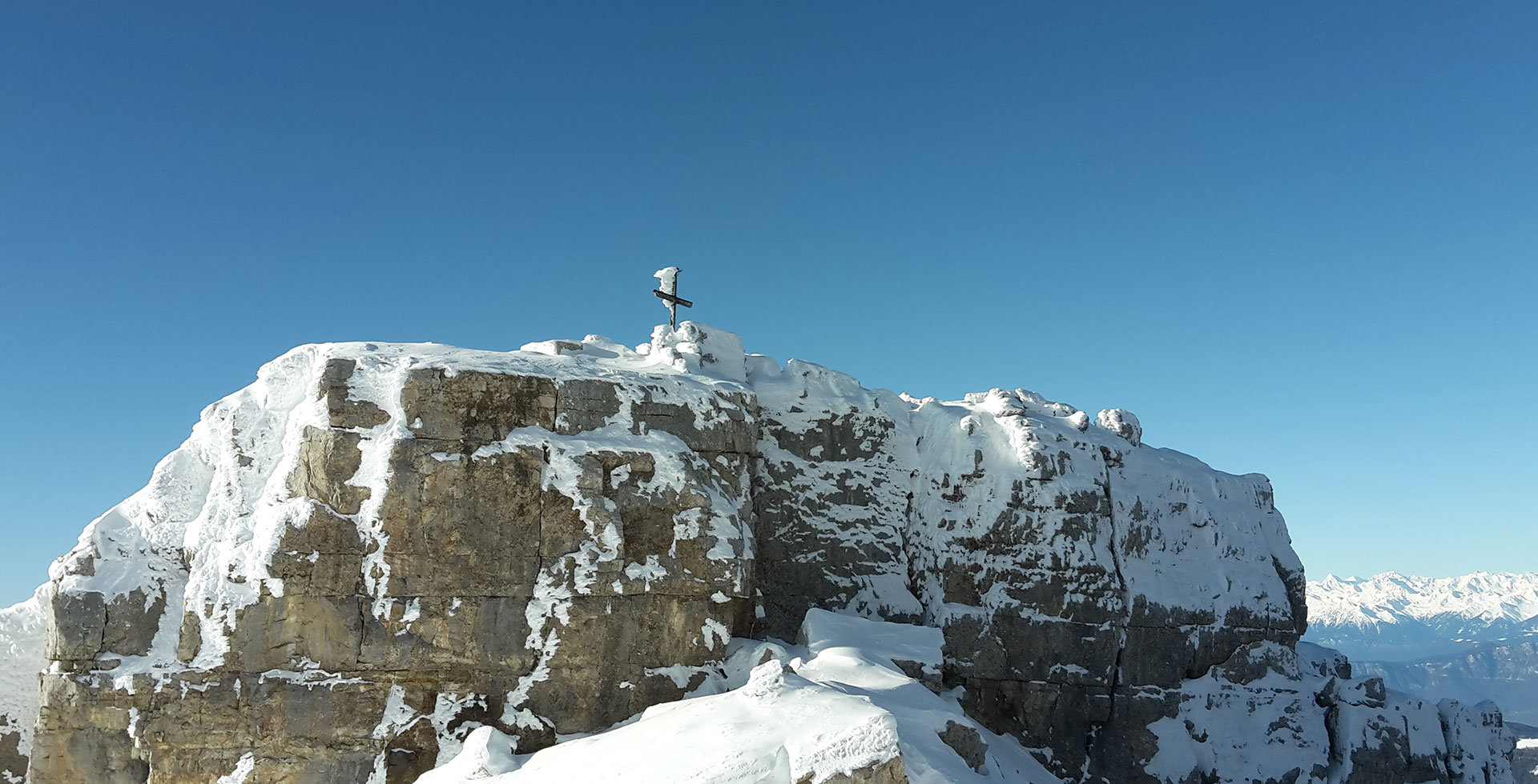 Winterwandern Dolomiten UNESCO Welterbe
