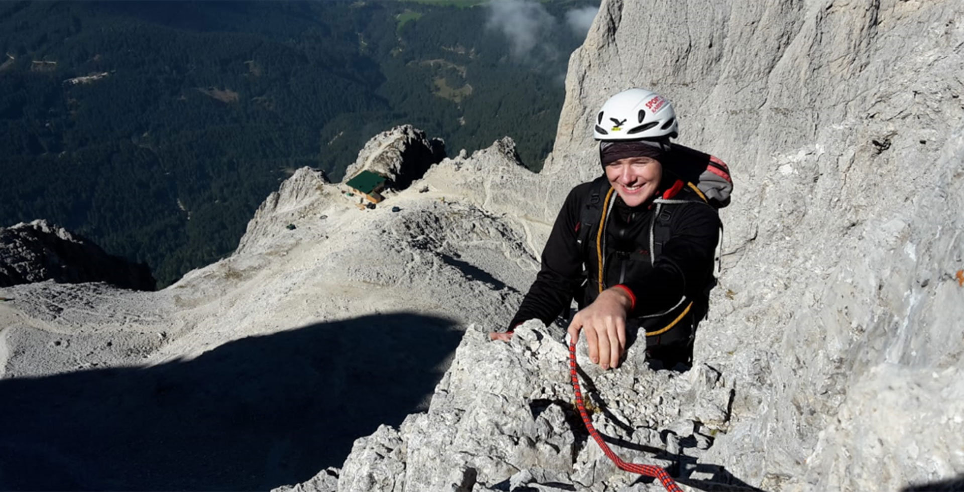 Climbing paradise Dolomites