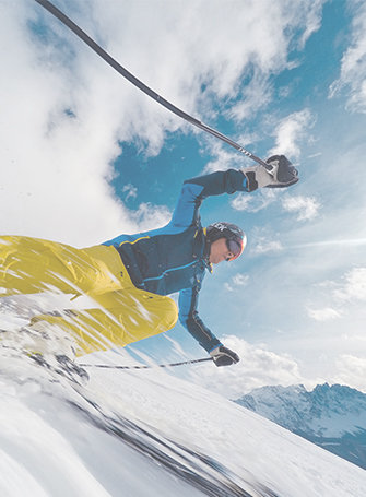 WINTERURLAUB in den Dolomiten