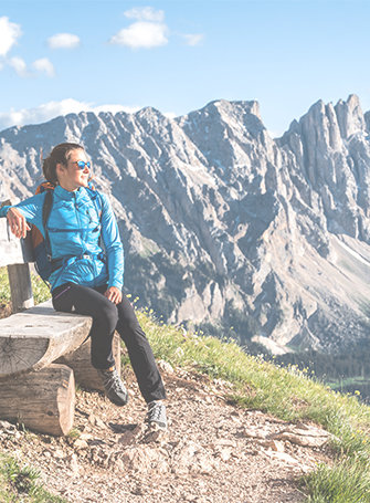 SUMMER in the Dolomites