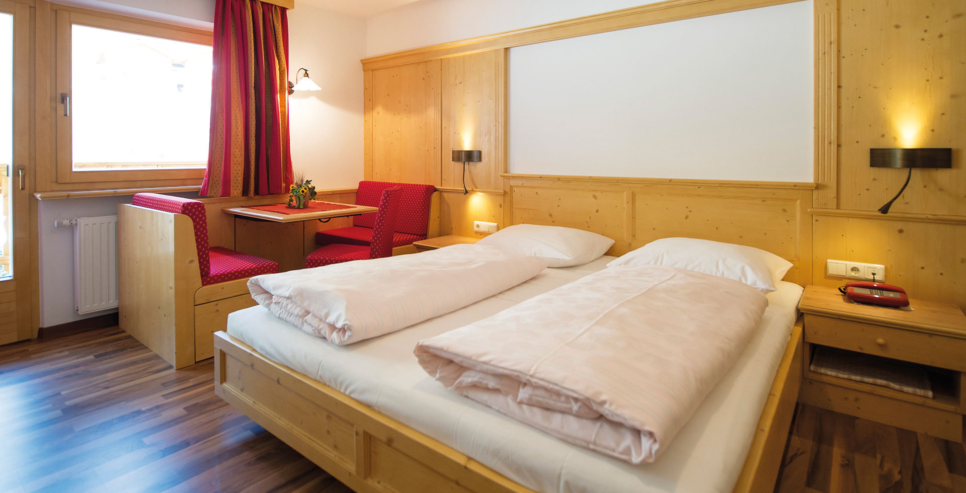 Rooms in Val d'Ega