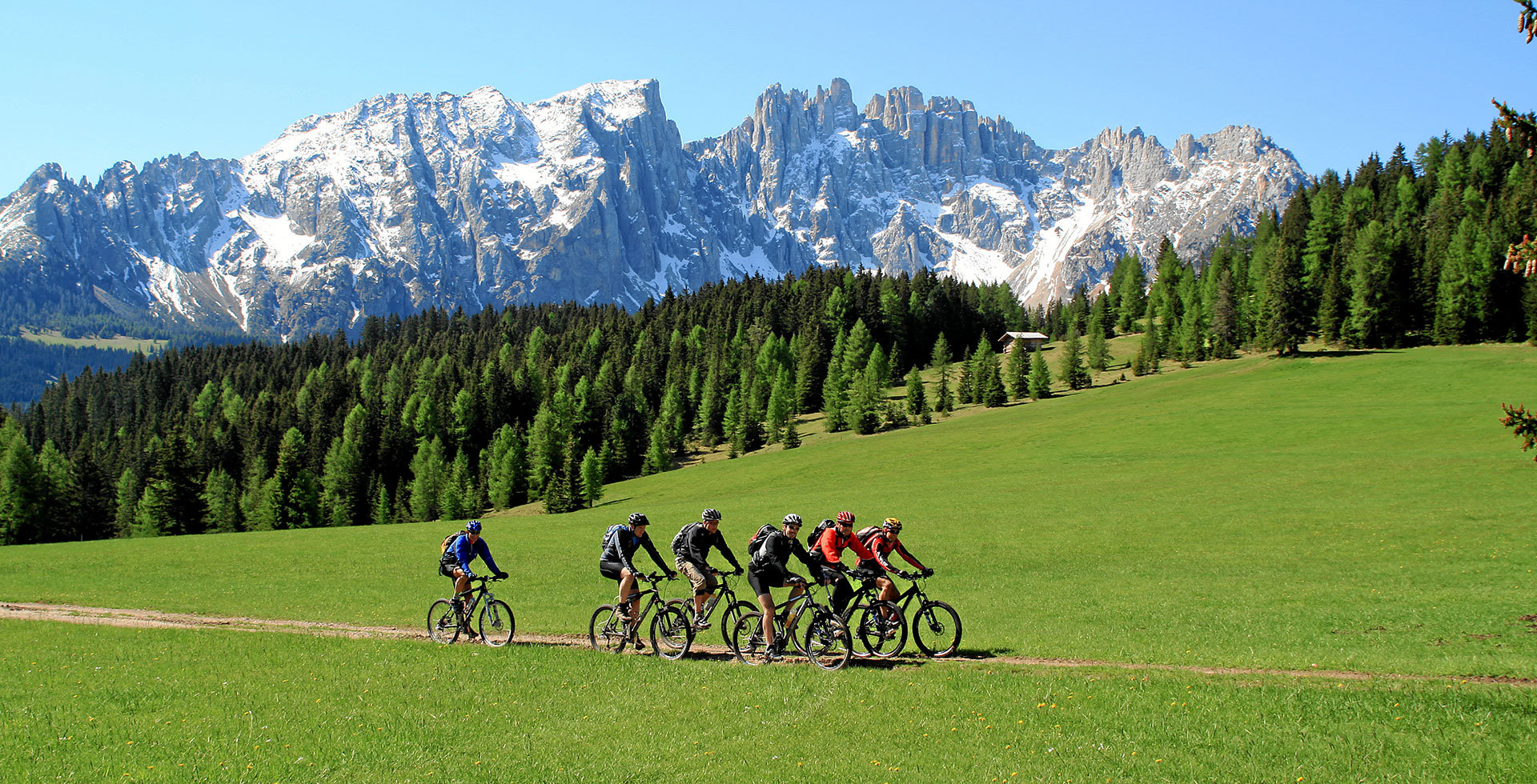 Bike Trails Val d'Ega