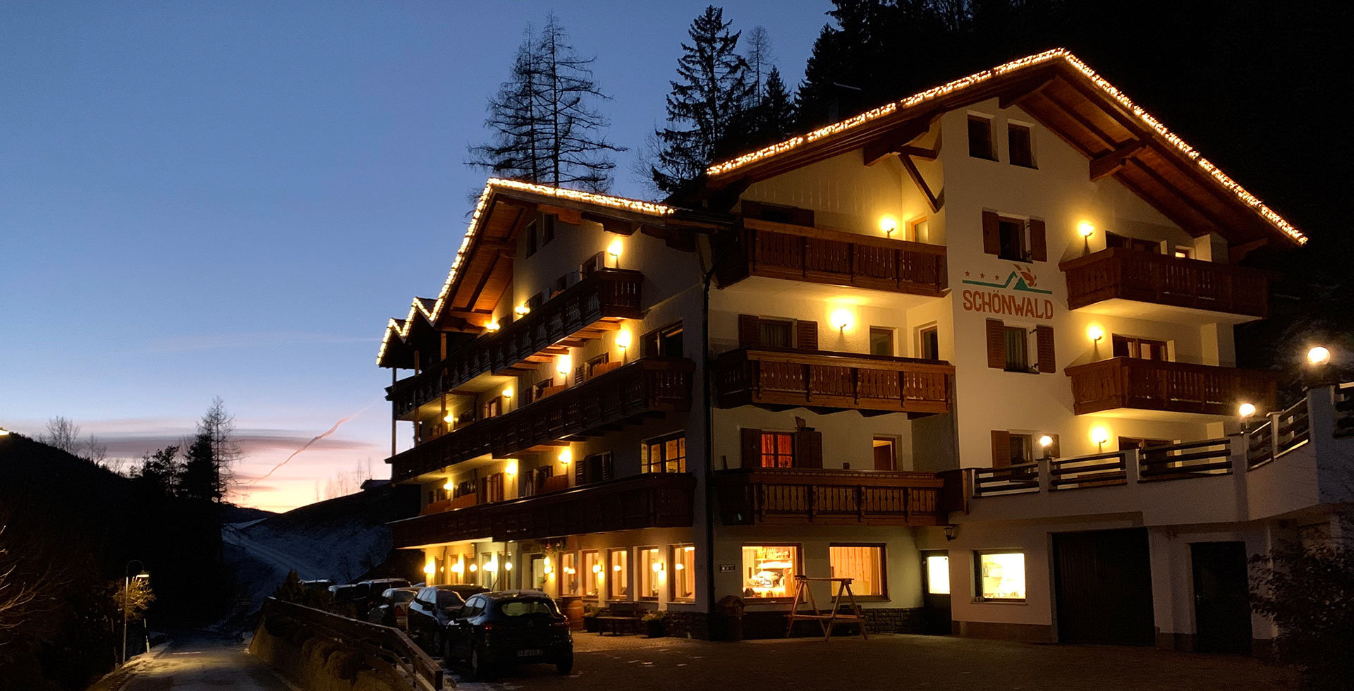 Hotel Schönwald UNESCO Naturerbe Dolomiten