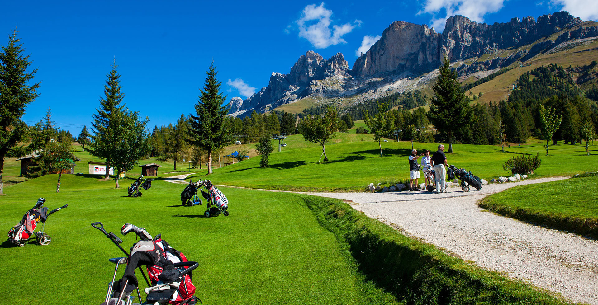 Golfen in Carezza