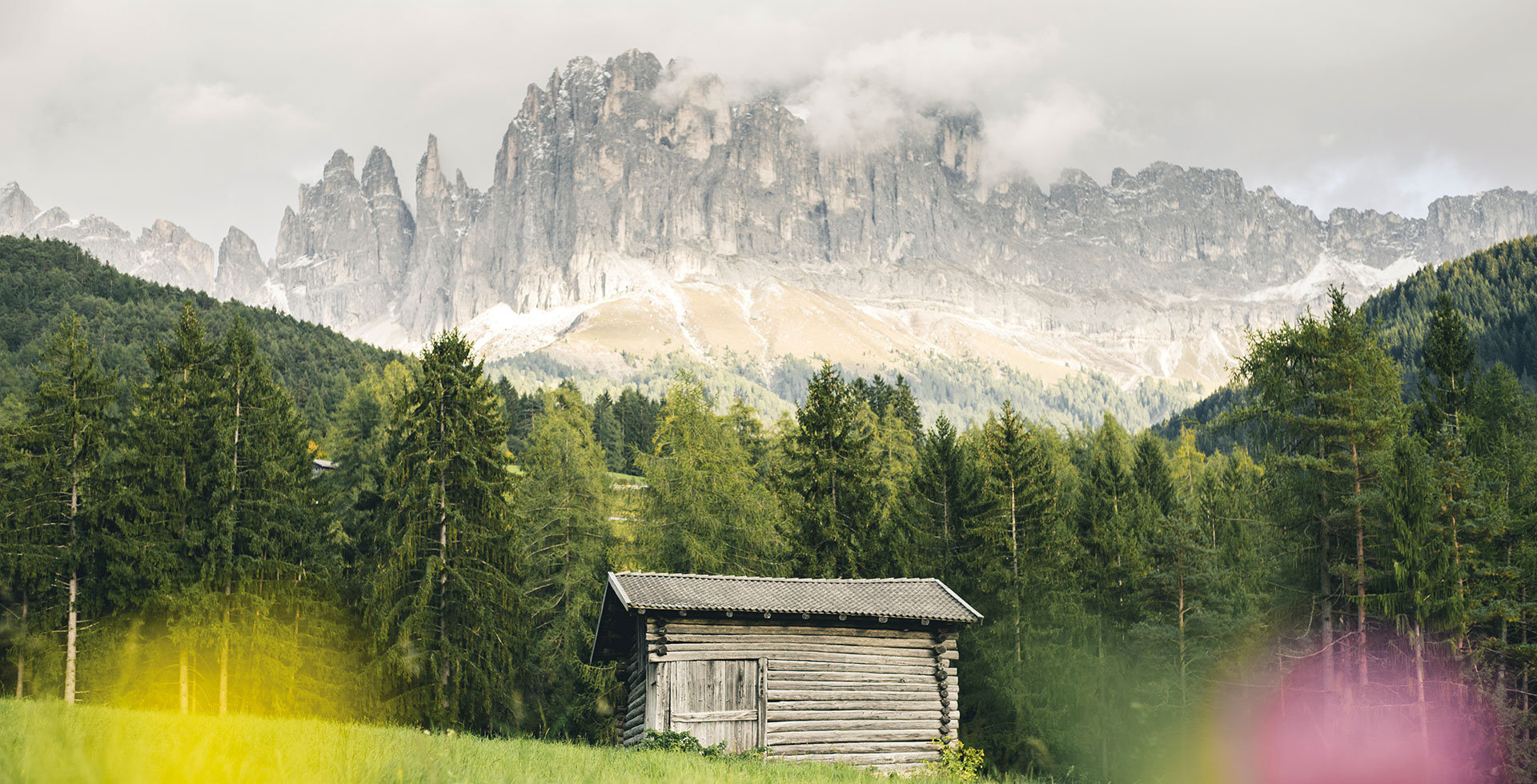 Almhütte in Carezza