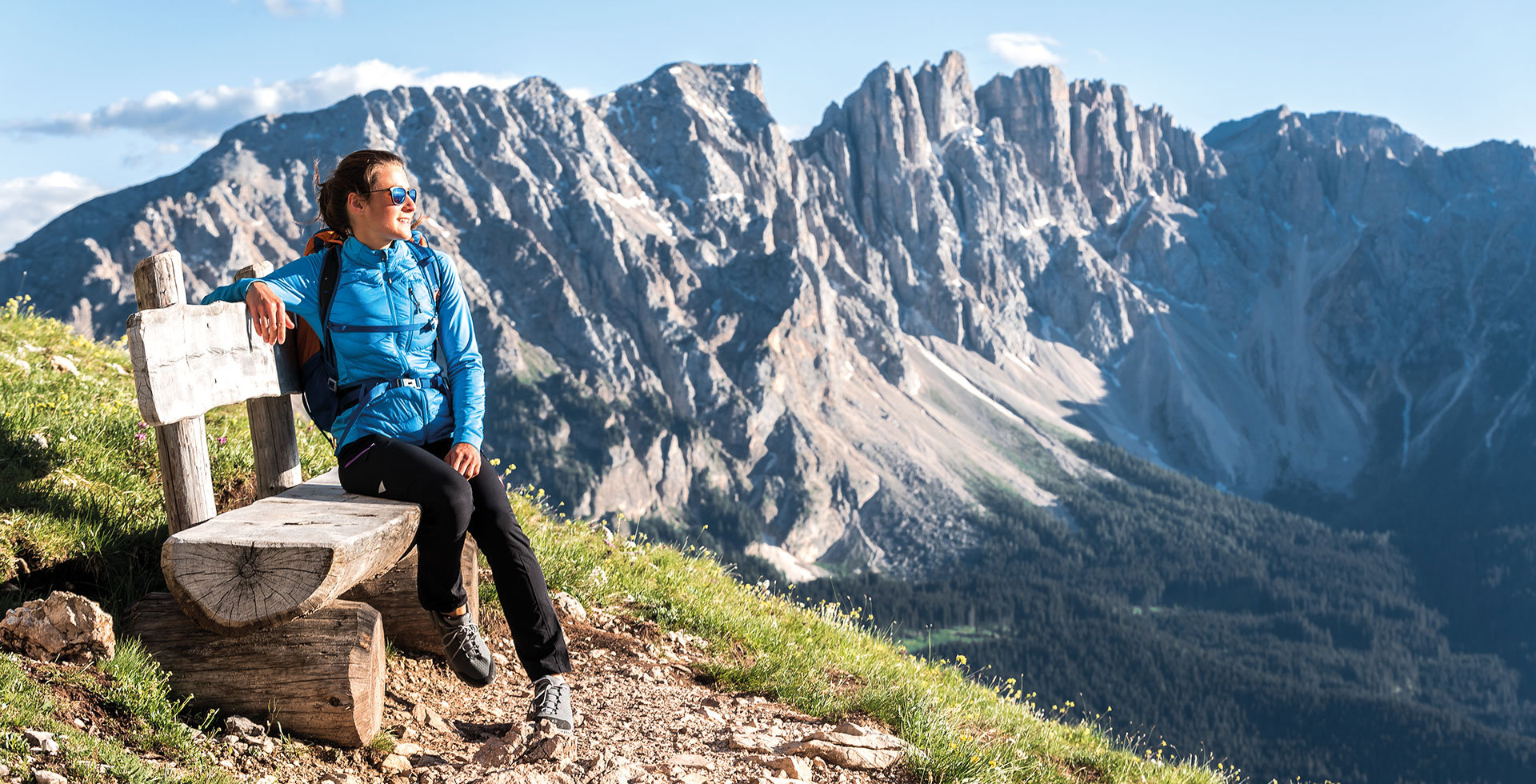 Walking UNESCO World Heritage Site of the Dolomites