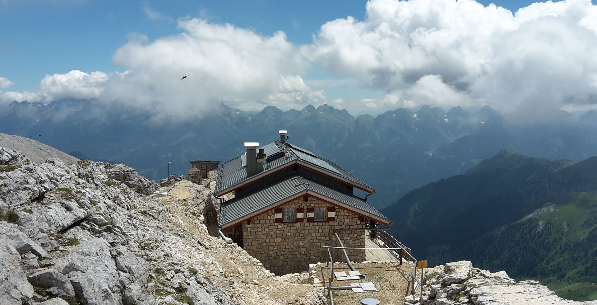 Hiking in the Val d'Ega Sout Tyrol