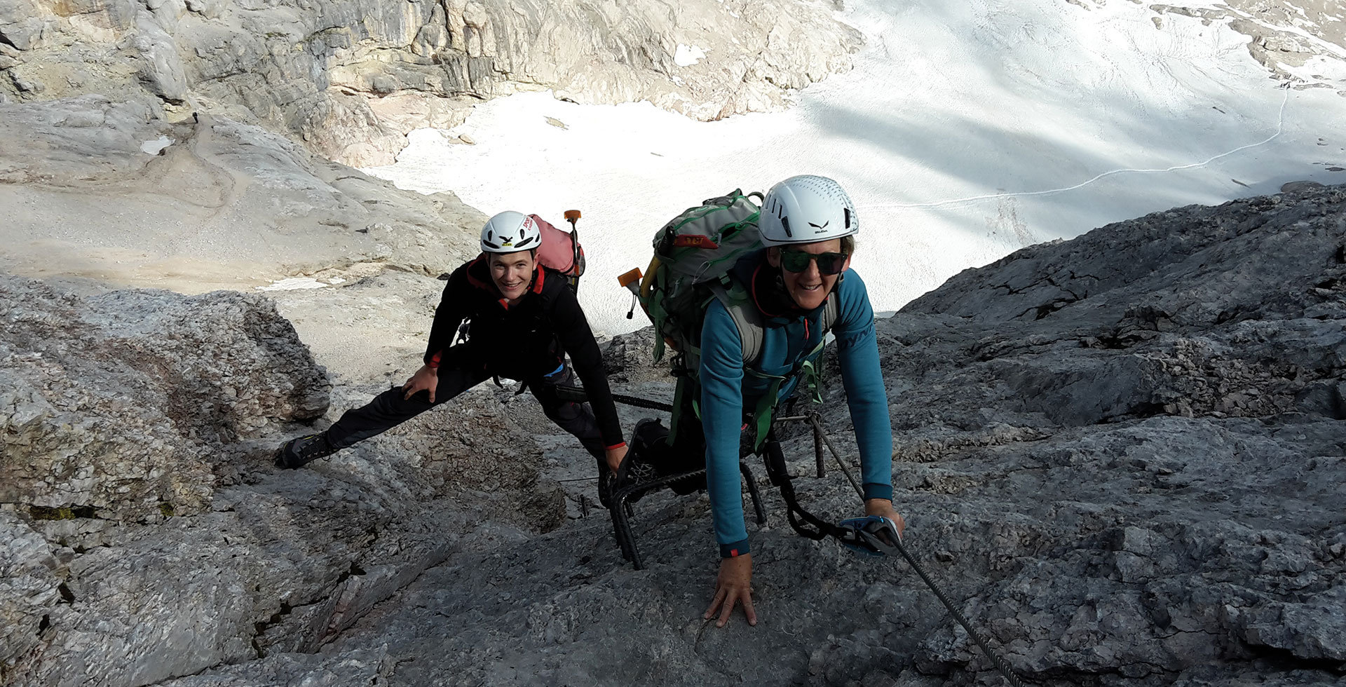 Via ferrata Marmolada Dolomiti