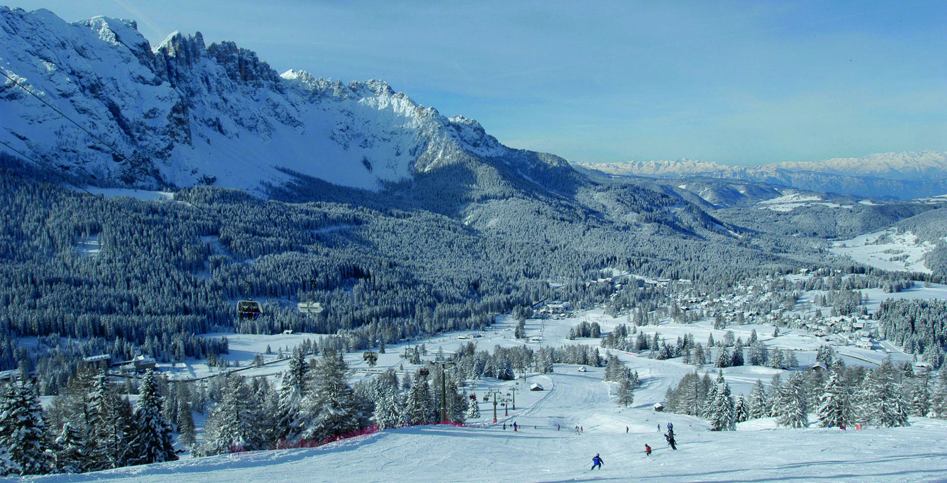 Ski resort Carezza