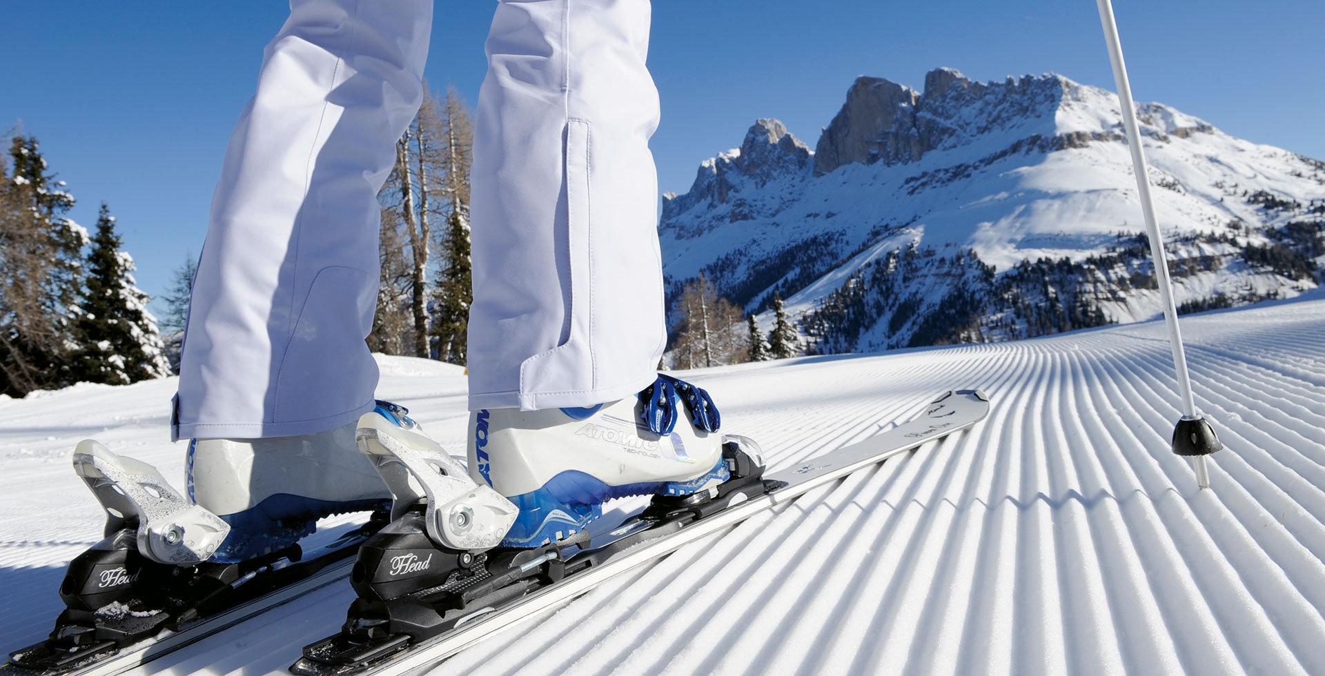 Ski and snowboard in the Dolomites