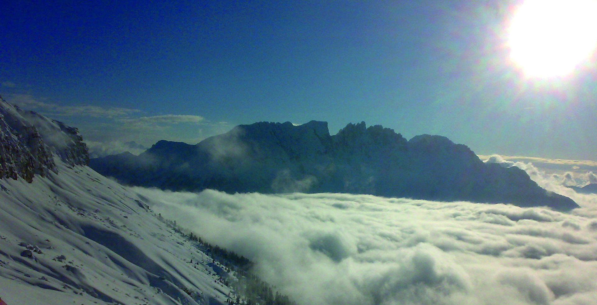 Vacanze invernali Catinaccio Latemar Carezza