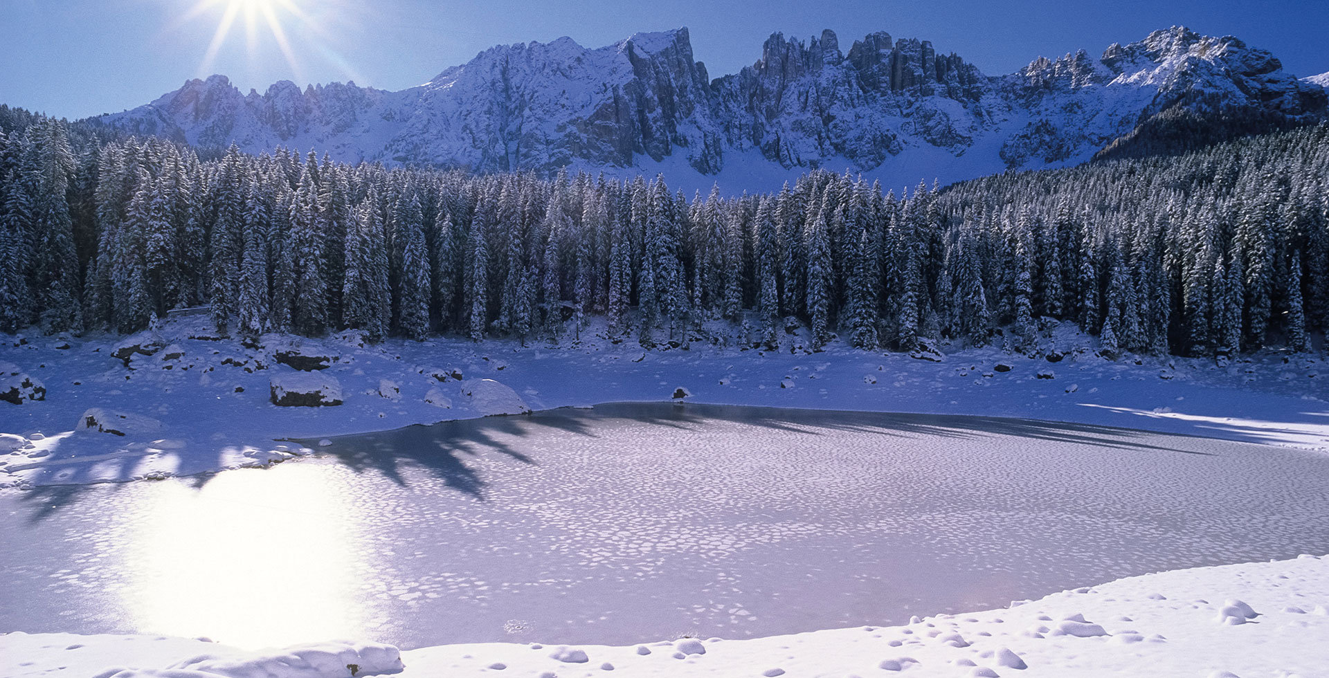 Ski Resort Carezza Dolomites