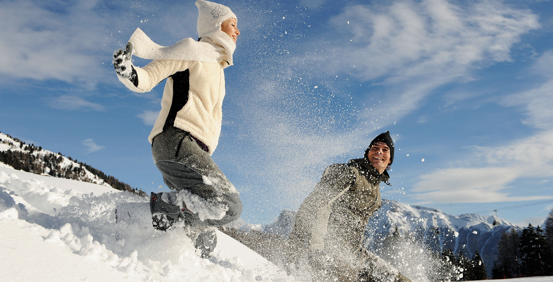 Winter holidays in the Dolomites Val d'Ega