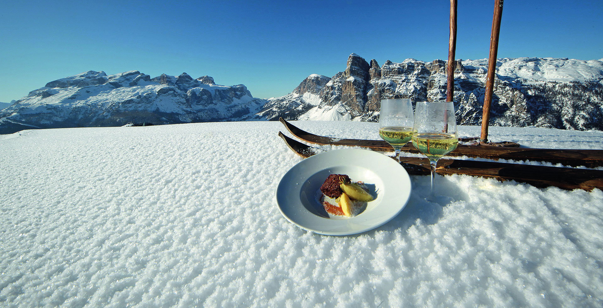 Skigebiet Carezza Dolomites