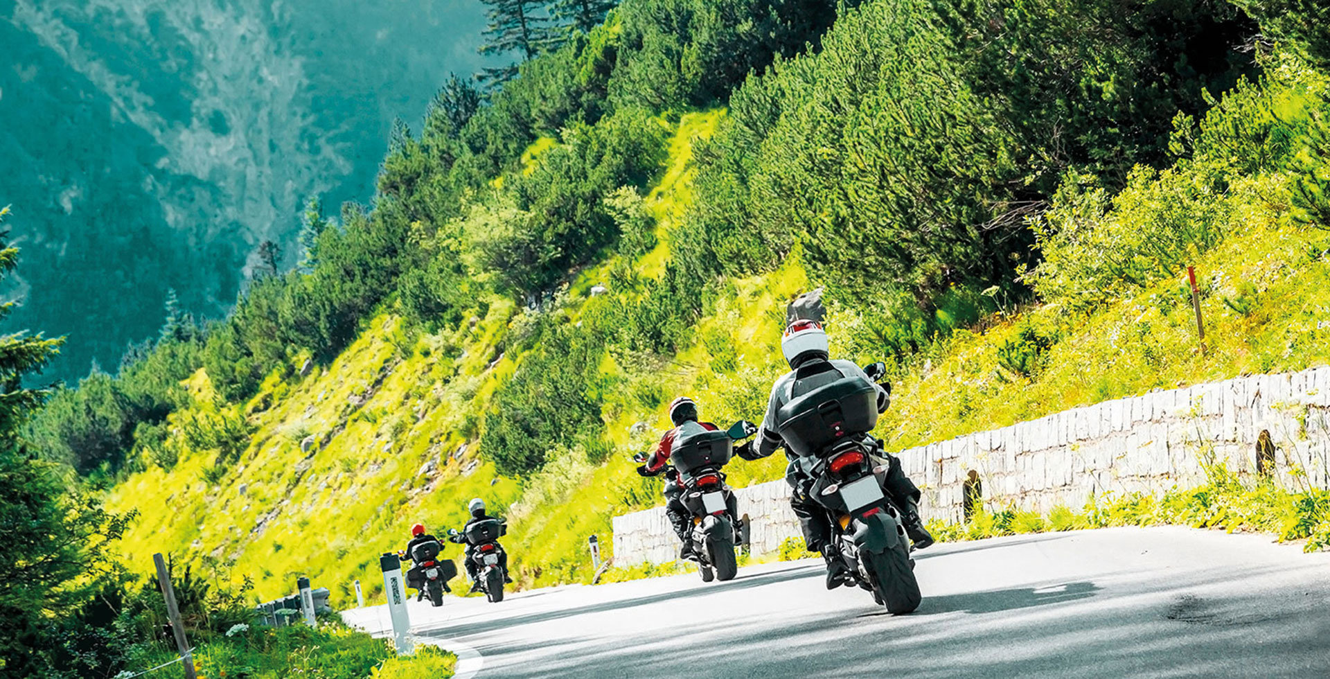 Motor-biker's paradise Val d'Ega