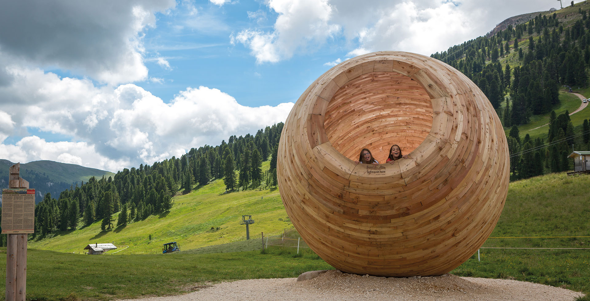 Latemarium UNESCO Weltnaturerbe Dolomiten