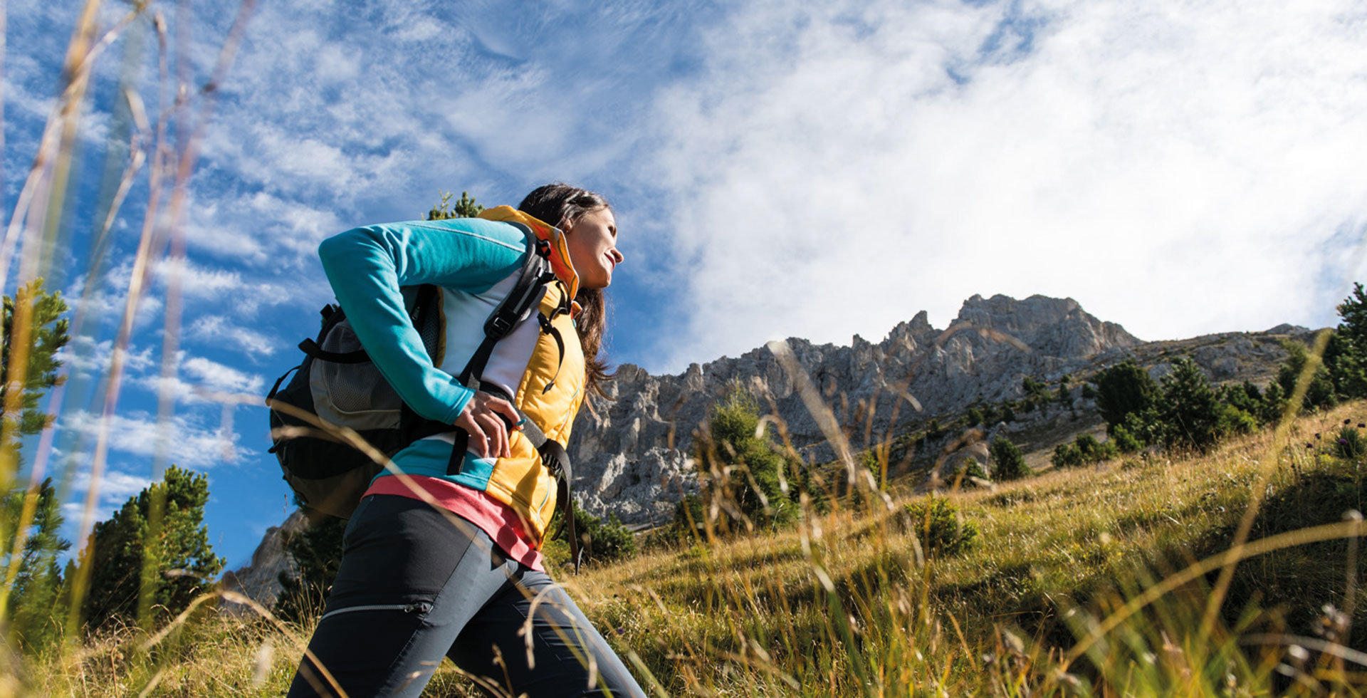 Hiking tours Val d’Ega South Tyrol