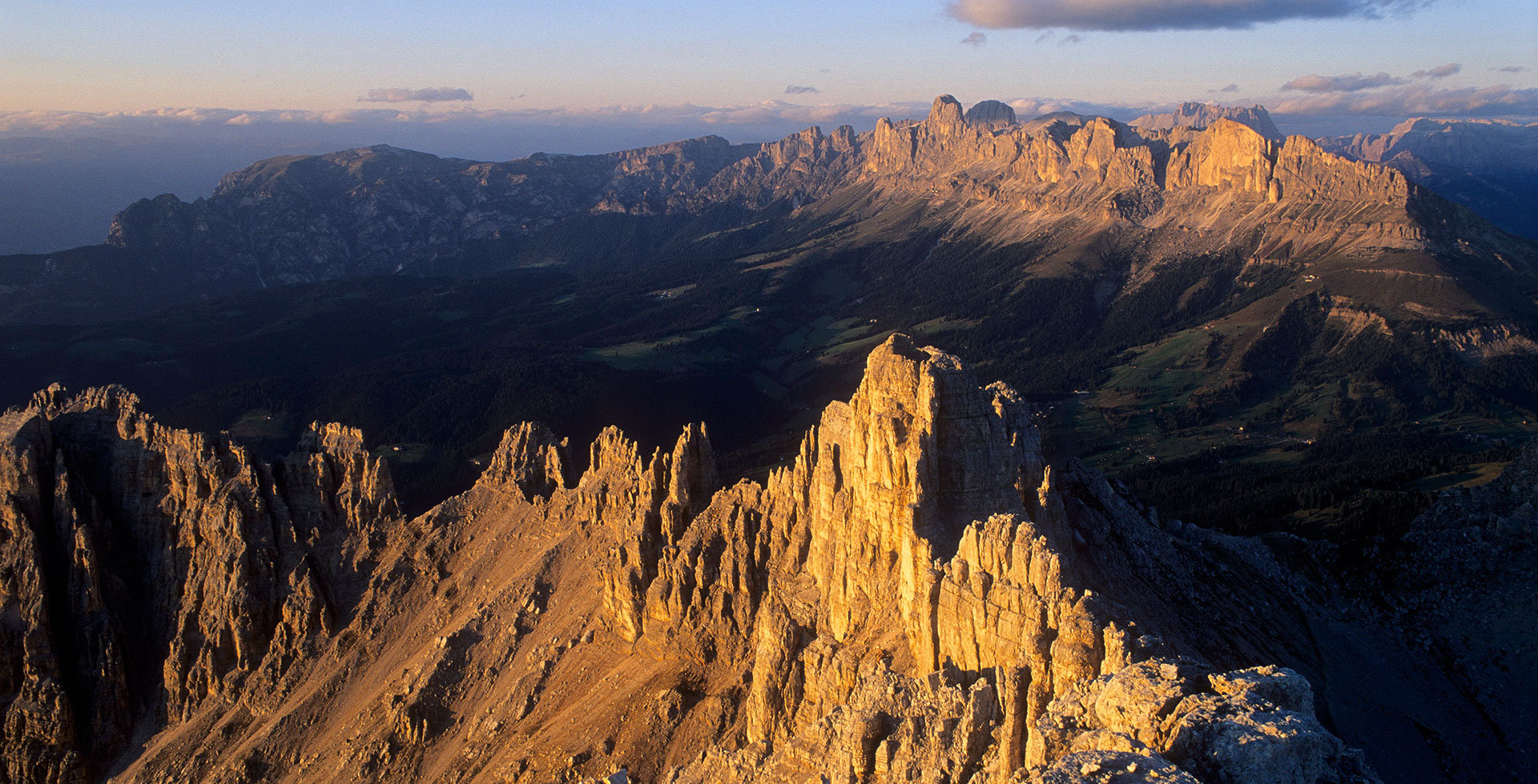 Paradiso dell'arrampicata Catinaccio Latemar