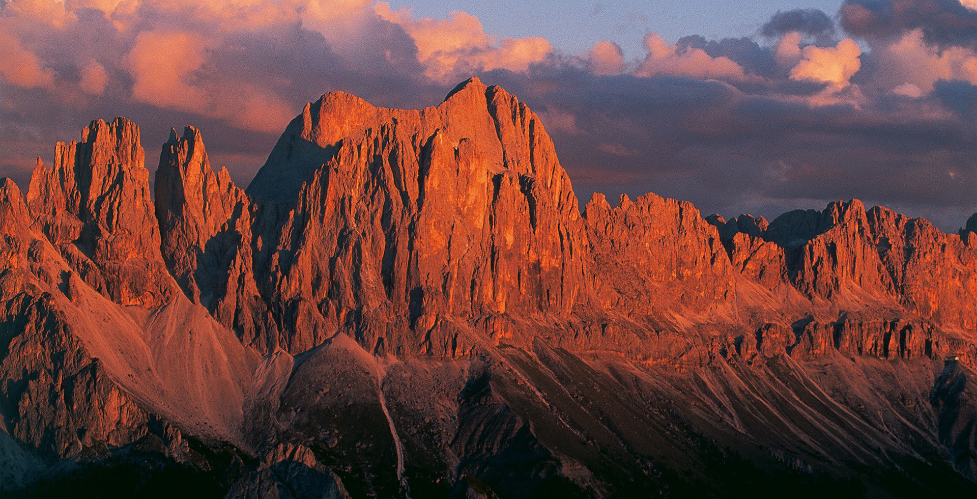 Walking and climbing Val d'ega