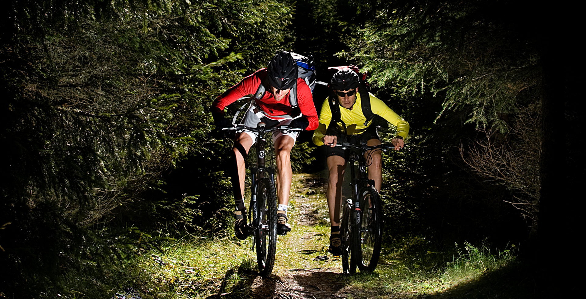 Mountain-bike tours South Tyrol