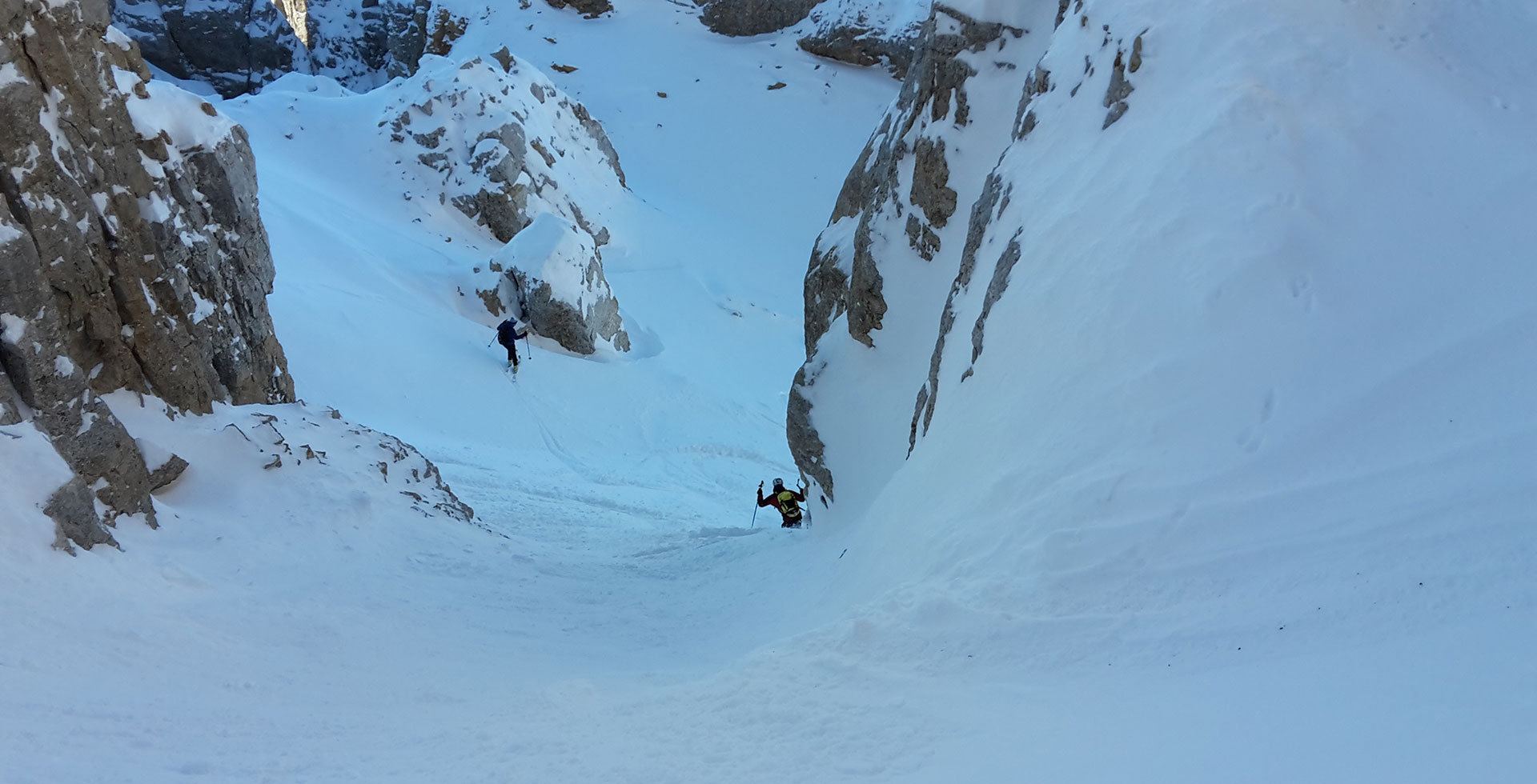 Skitouring Carezza Dolomites