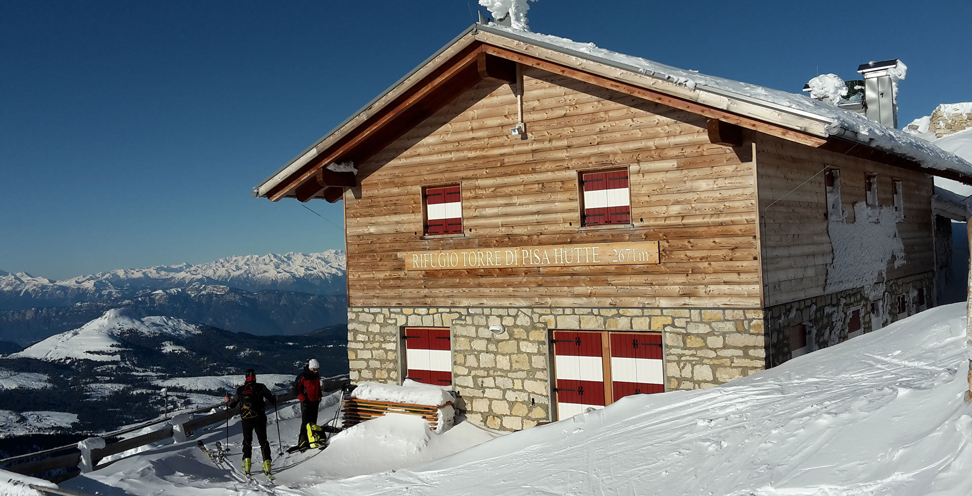 Skitouring Carezza