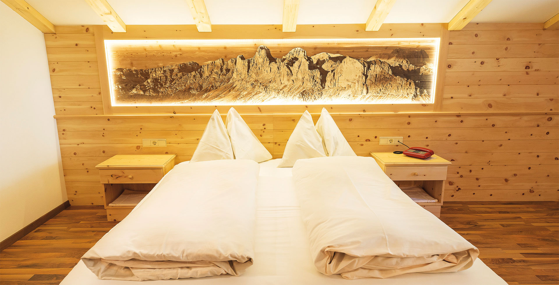 Suite Rosengarten in Südtirol