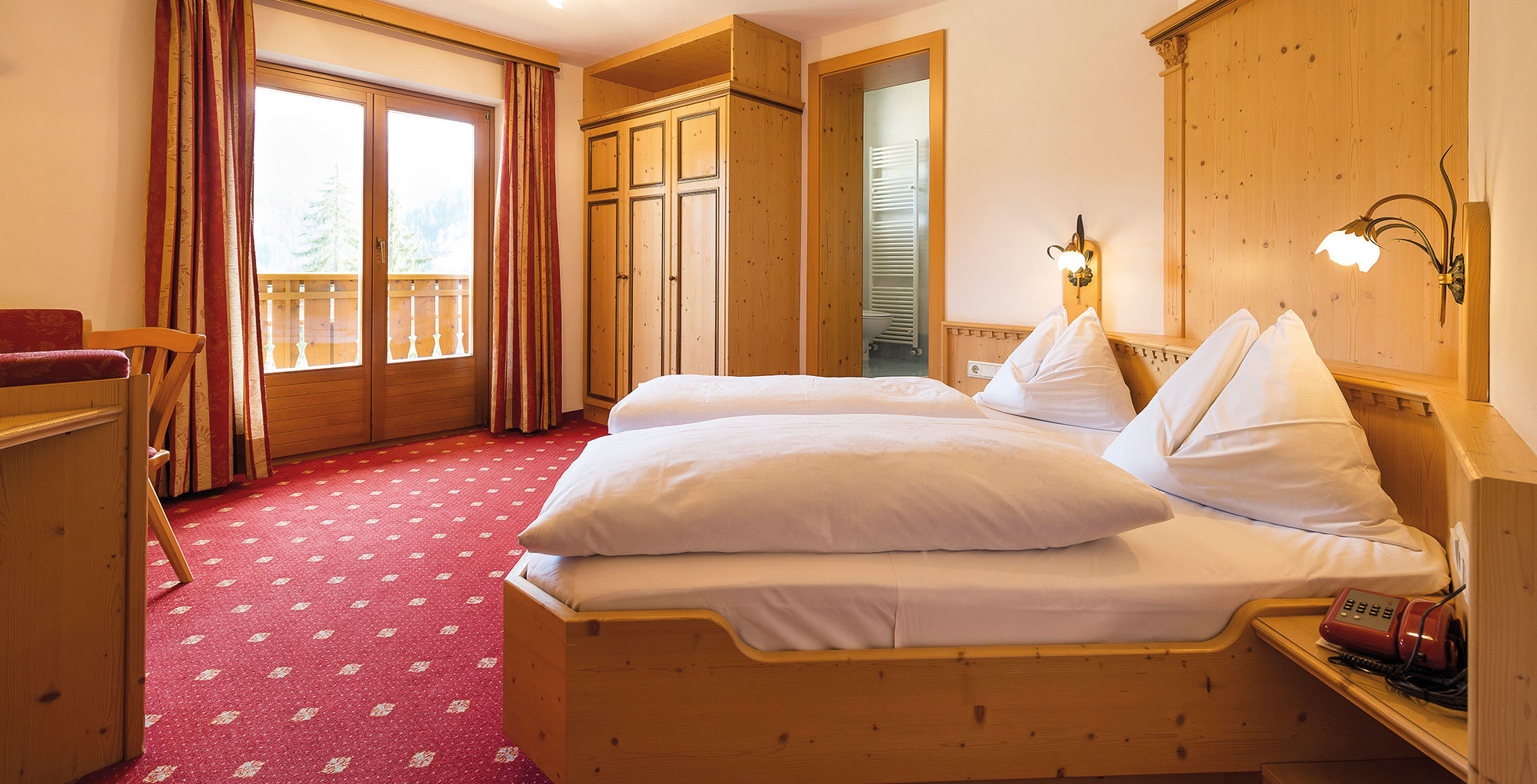Room Latemar Dolomites UNESCO World Heritage