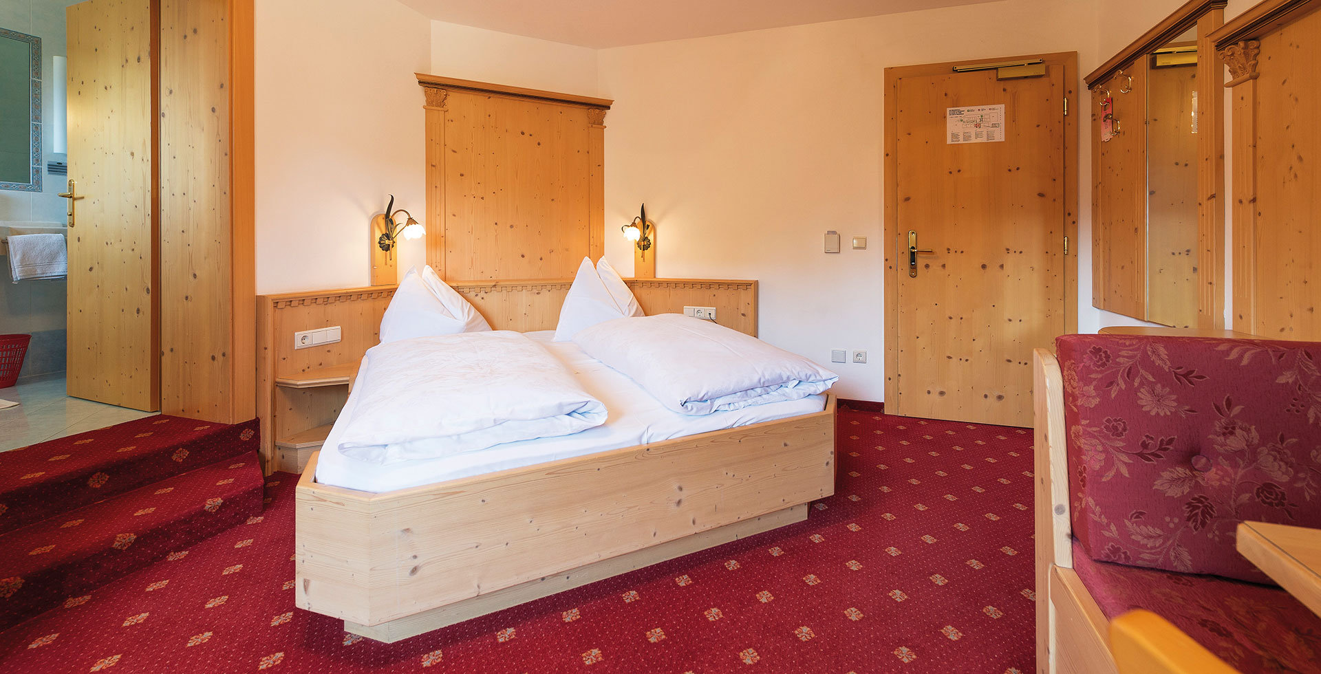 Rooms Rosengarten-Latemar holiday region