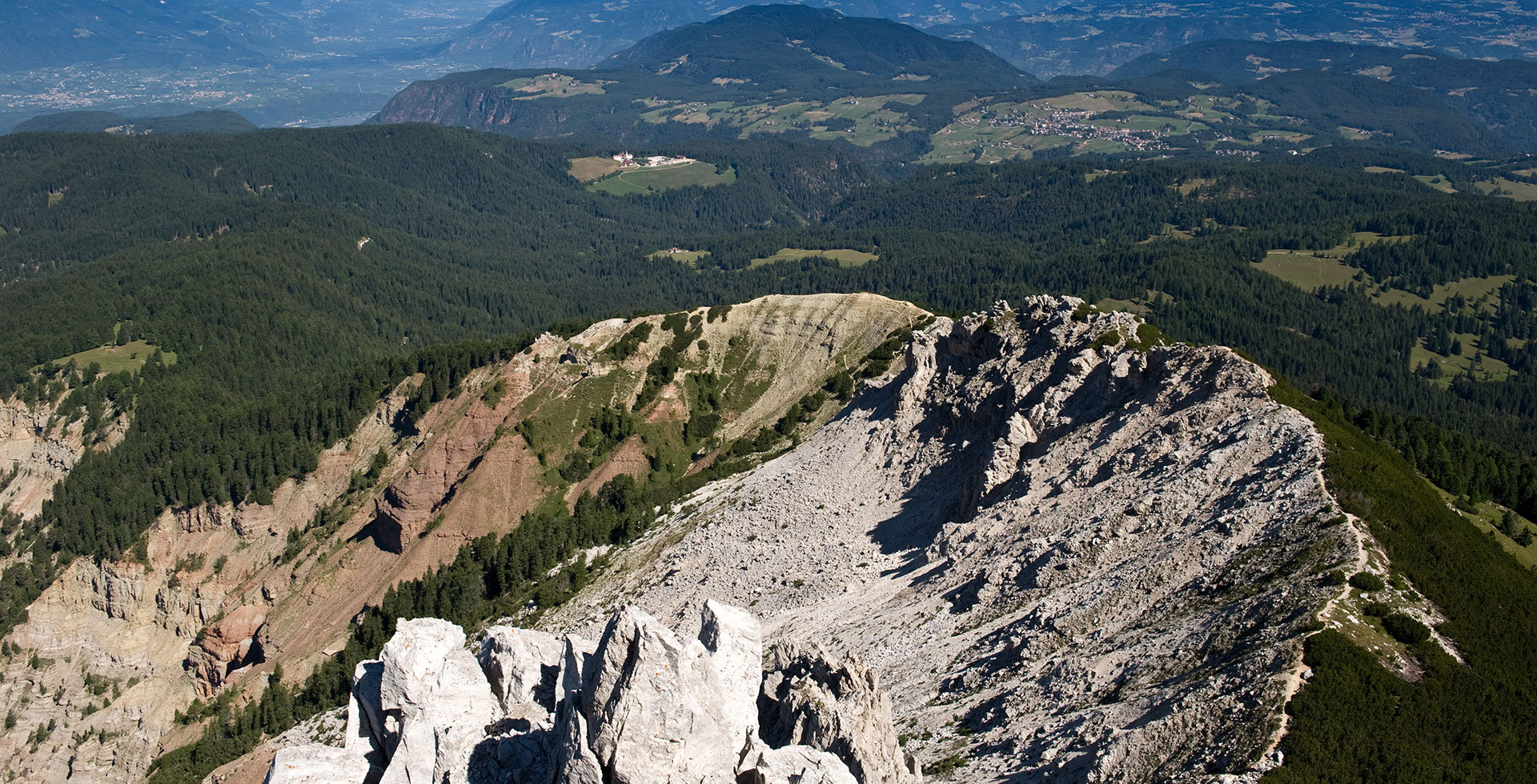 Geopark Bletterbach UNESCO-Welterbe Südtirol