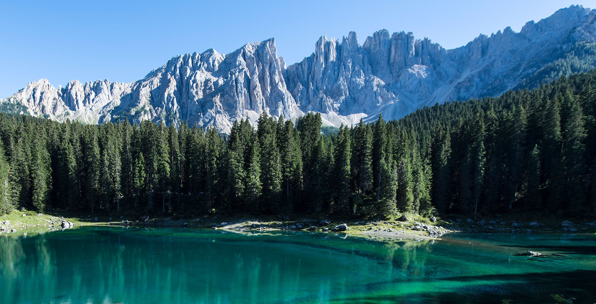 Karersee-Dolomiten