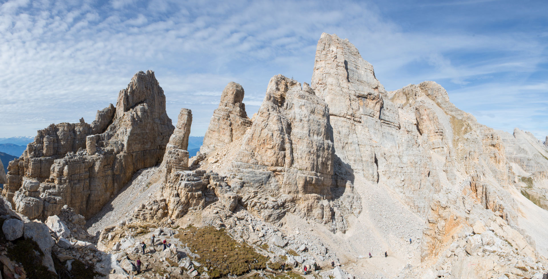 Latemar -Weltnaturerbe Dolomiten