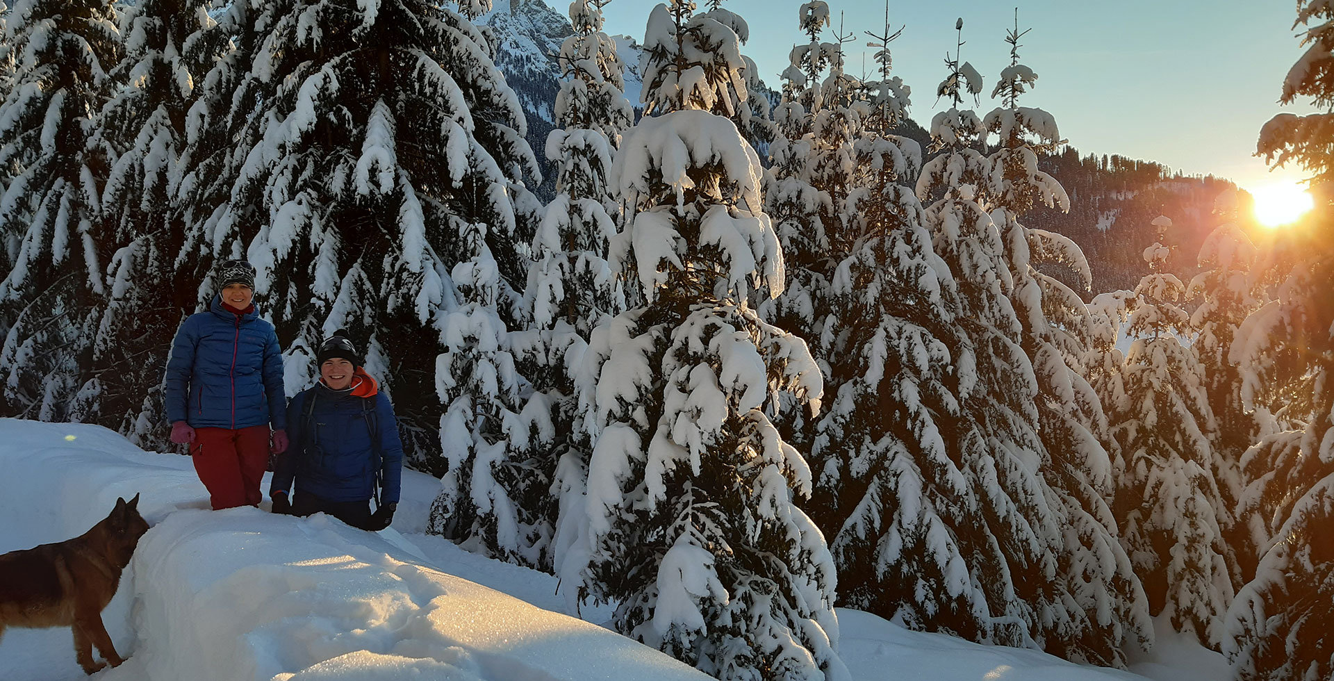 Carezza winterwandern