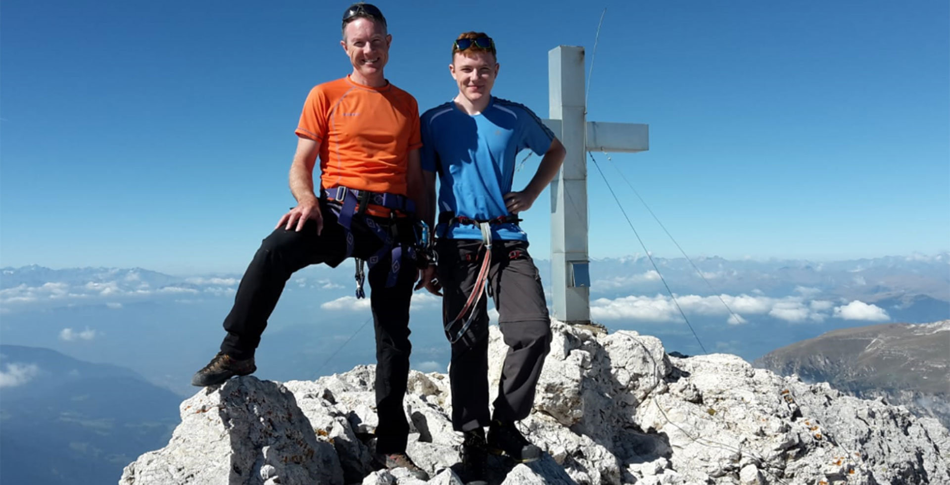 Klettern Eggental Südtirol