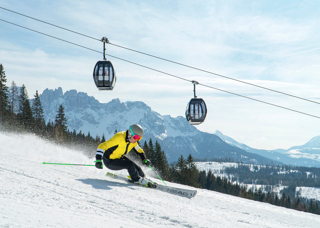 Ski, Sun & Fun in den Dolomiten