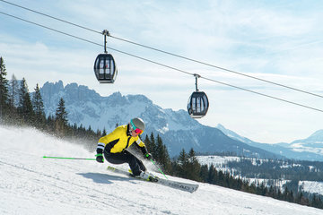 Ski, Sun & Fun in den Dolomiten